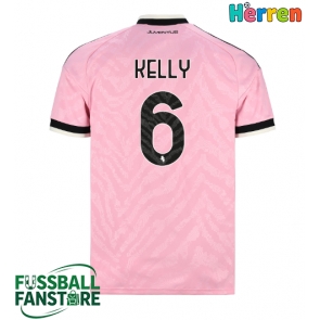 Juventus Lloyd Kelly #6 Replik Auswärtstrikot 2026-27 Kurzarm